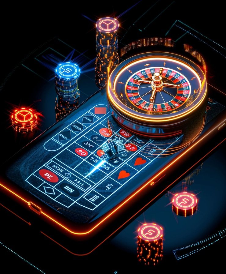 Antarmuka aplikasi mobile jpbos4d menampilkan menu utama dengan opsi deposit dan permainan